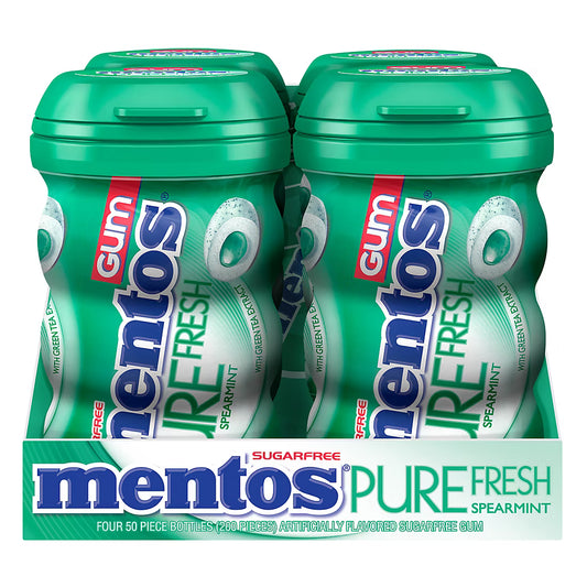 Mentos  Pure Fresh Gum 30g (Airport)