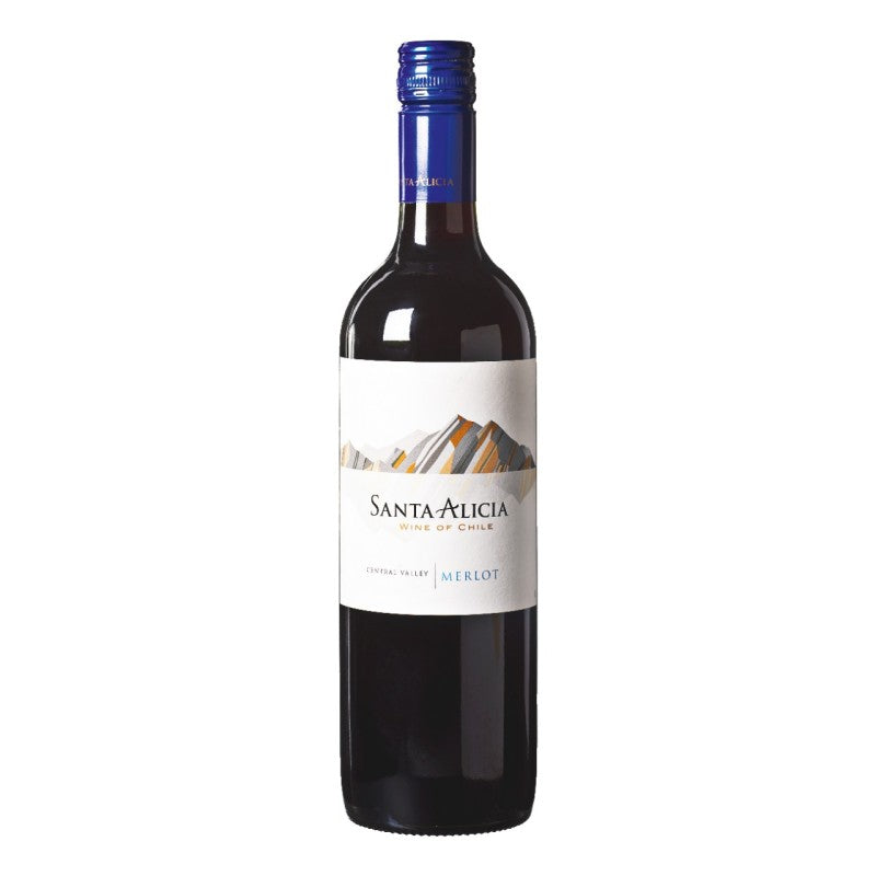 Santa Alicia Red Wine Bottle 12x750ml