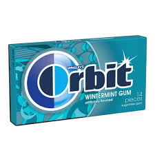 Orbit Mint Sugar Free Chewing Gum, Variety Pack, 14 pcs., 18 pk,
