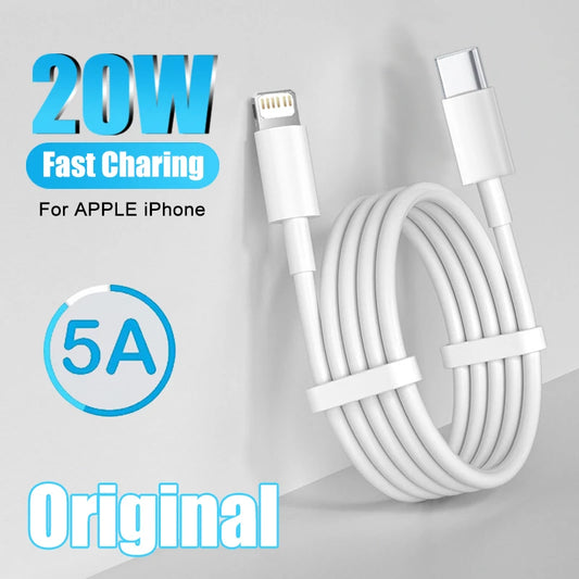 Original Fast Data Cable -  Iphone/Samsung Charging Cable