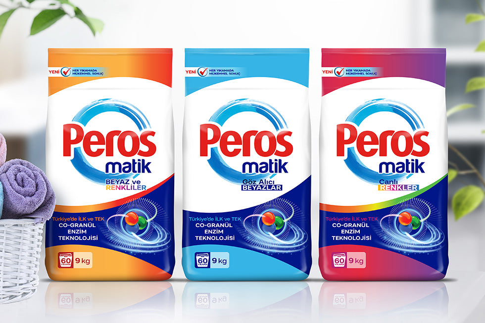 Peros Powder Detergent 4x5Kg