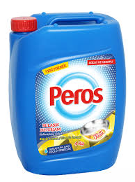 Peros Dishwashing Liquid Classic Lemon 4x4KG