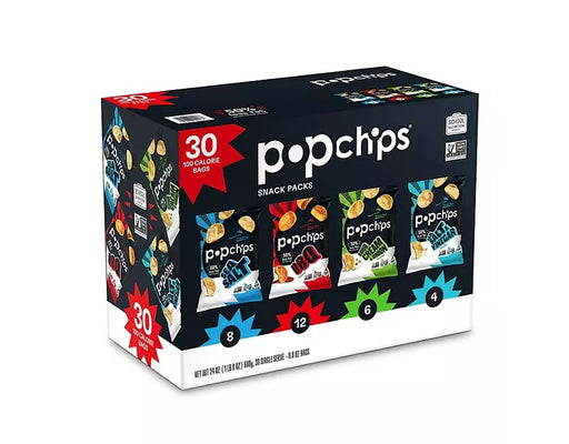 Pop Chips Snack 30 Pack