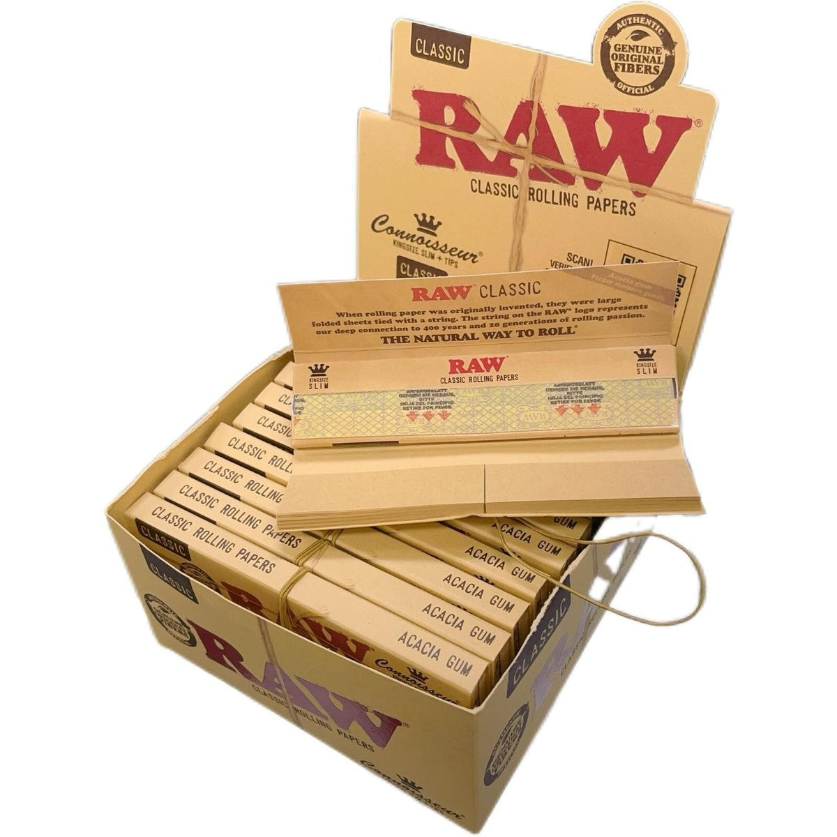 Classic Raw Rolling Wrappers