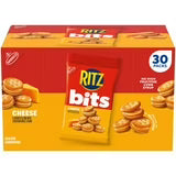RITZ Bits Cheese Sandwich Crackers, 1.5 oz., 30 pk. (Airport)