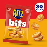RITZ Bits Cheese Sandwich Crackers, 1.5 oz., 30 pk. (Airport)