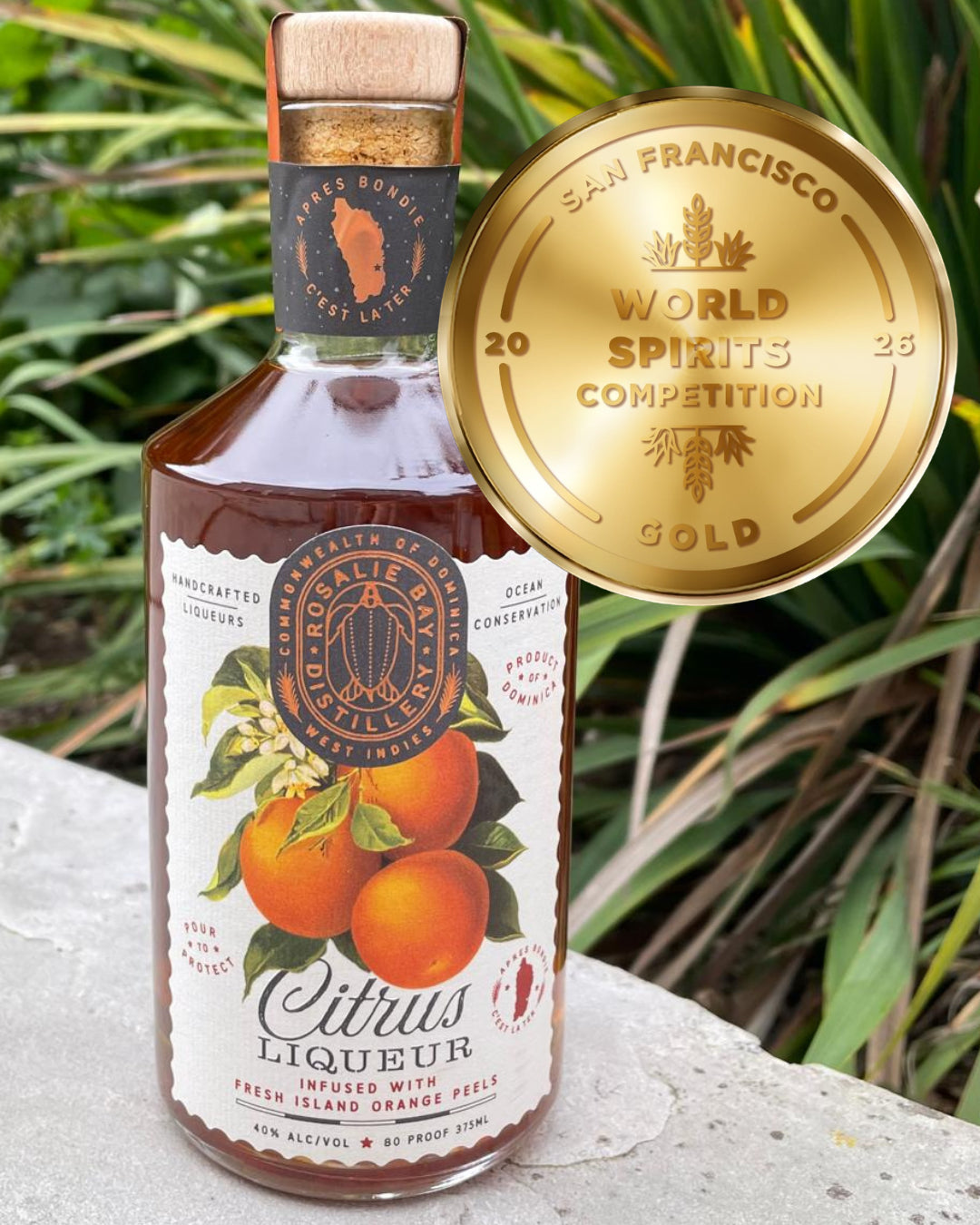 Rosalie Bay Distillery Liqueur 375ml 40%