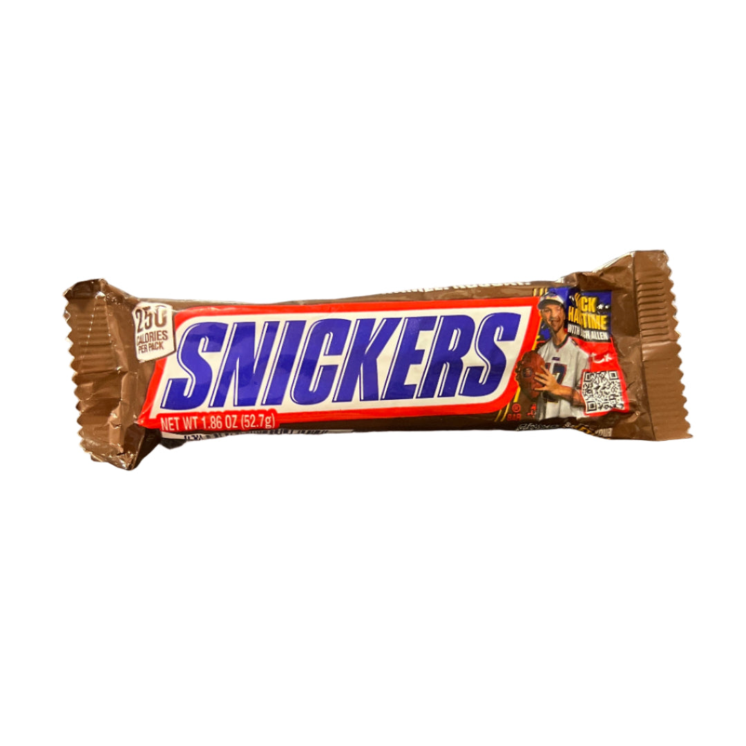 Snickers candy bar 
