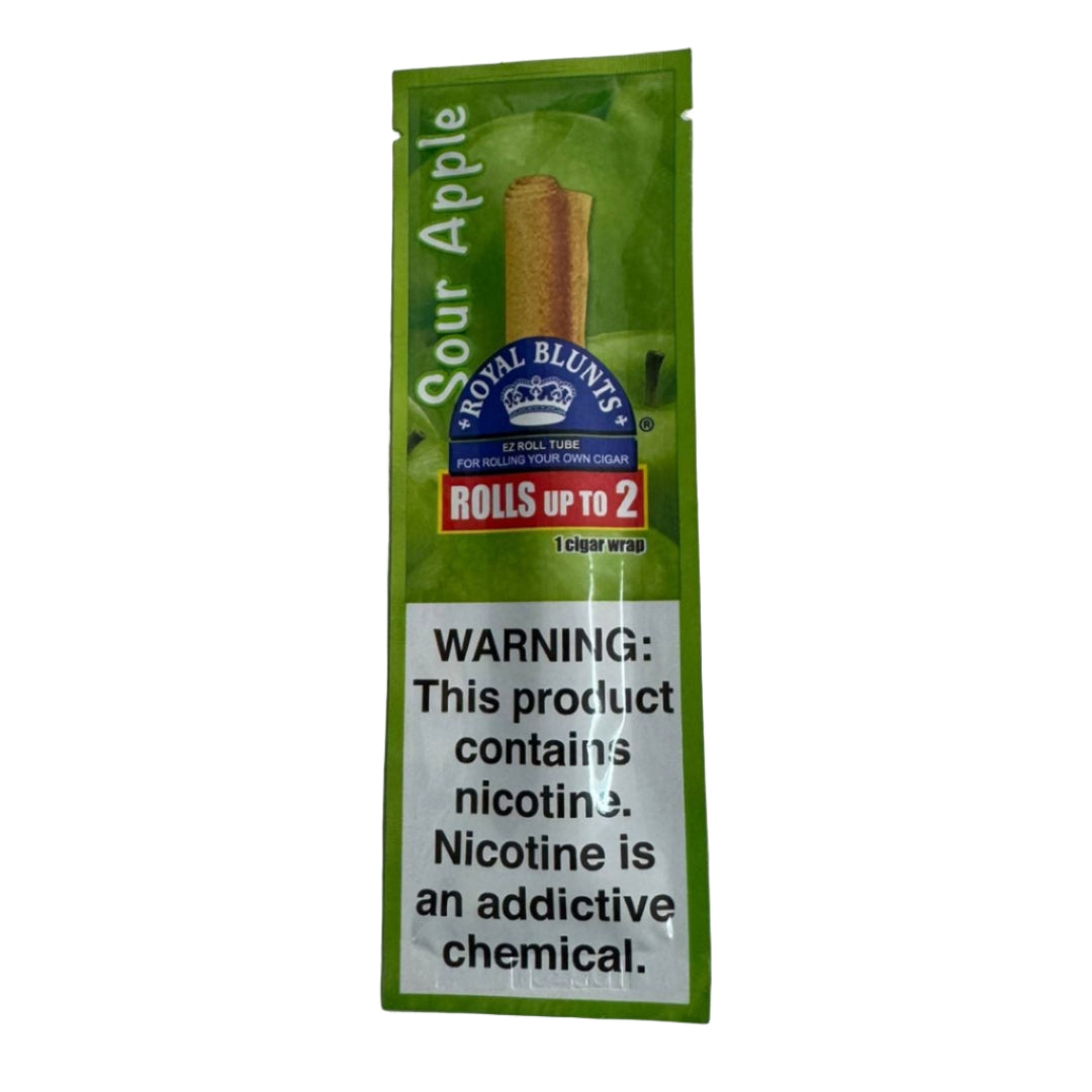 Sour Apple Royal Blunts