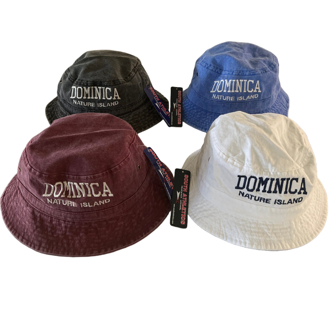 South Athletic Adult Bucket Hat Nature Island