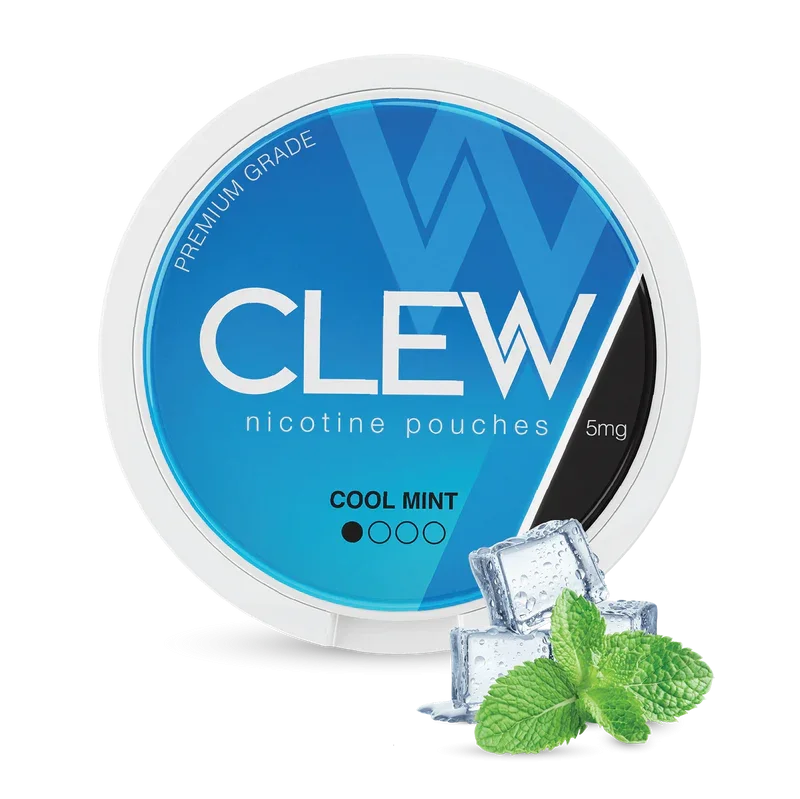 Clew Nicotine Pouches 20 x 10mg