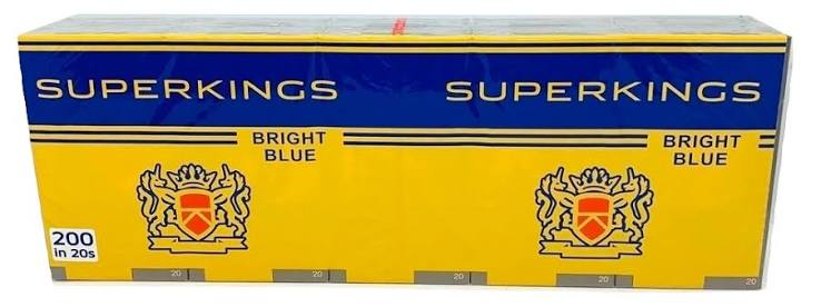 SuperKing Bright Cigarette
