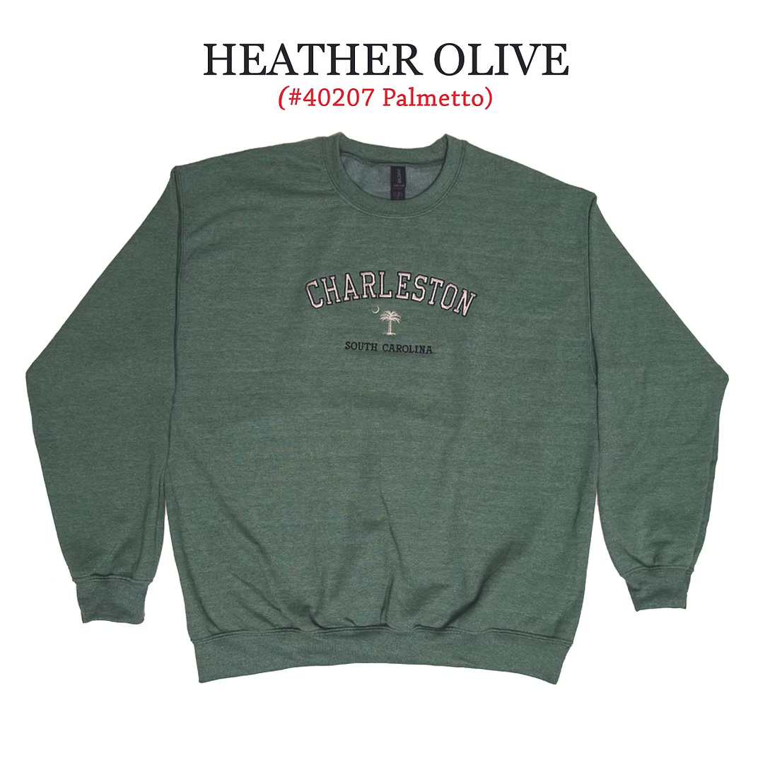 South Athletic Adult Crew Neck Sweatershirt