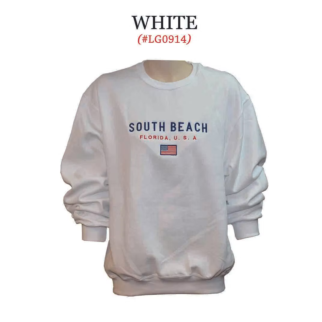 South Athletic Adult Crew Neck Sweatershirt