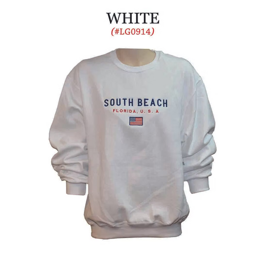 South Athletic Adult Crew Neck Sweatershirt