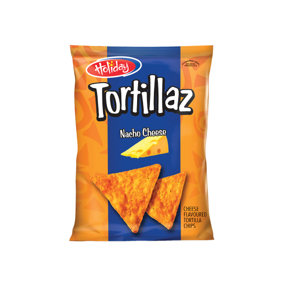 Holiday Tortillaz Chips 96x38G