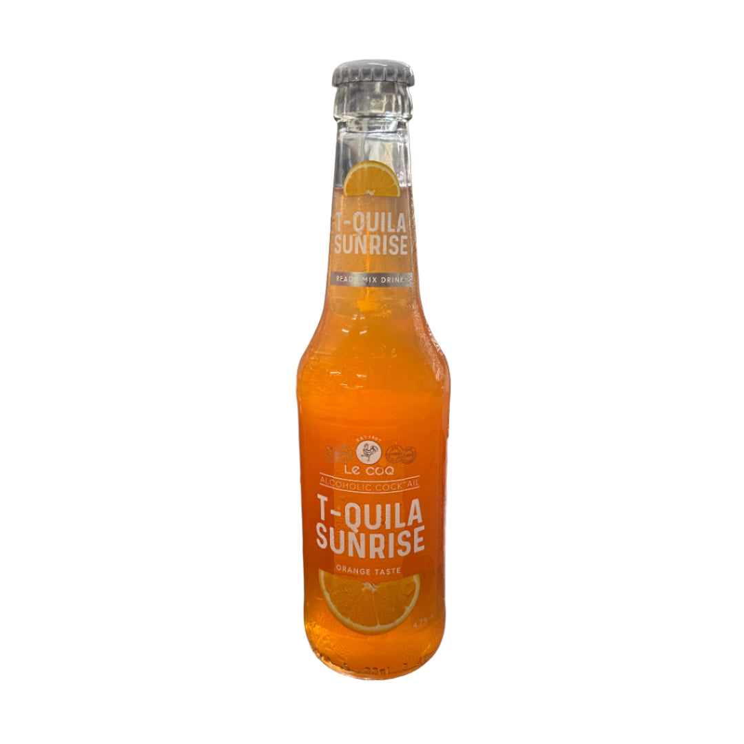 Bottle of Tequila Sunrise 