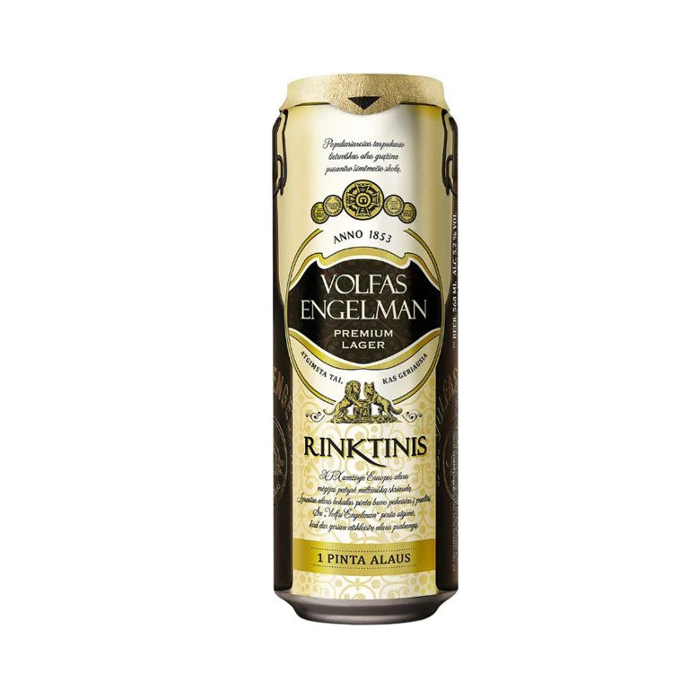 Volfas Engelman IPA 24 x 0.568L 6%