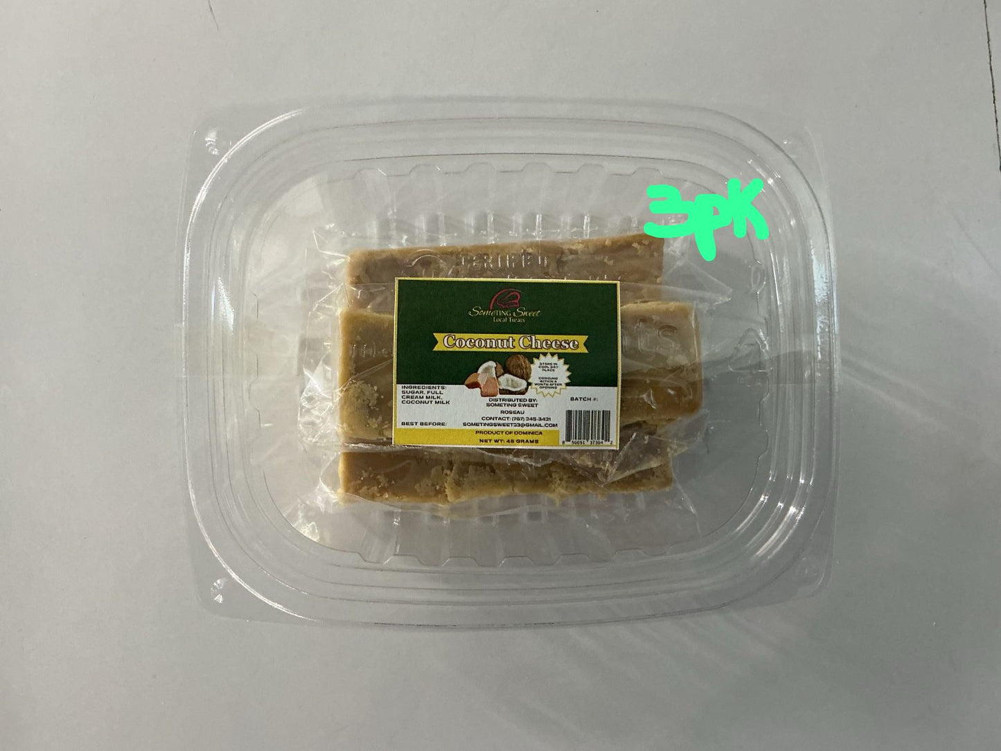 Coconut Cheese (Airport)