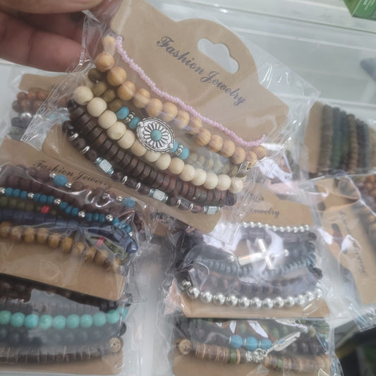 Beaded Bracelet Airport