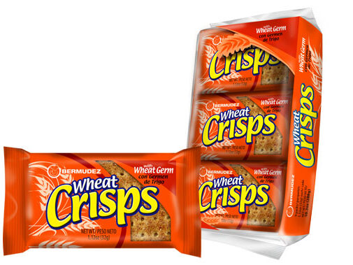 Bermudez Wheat Crisps 24x9x32G