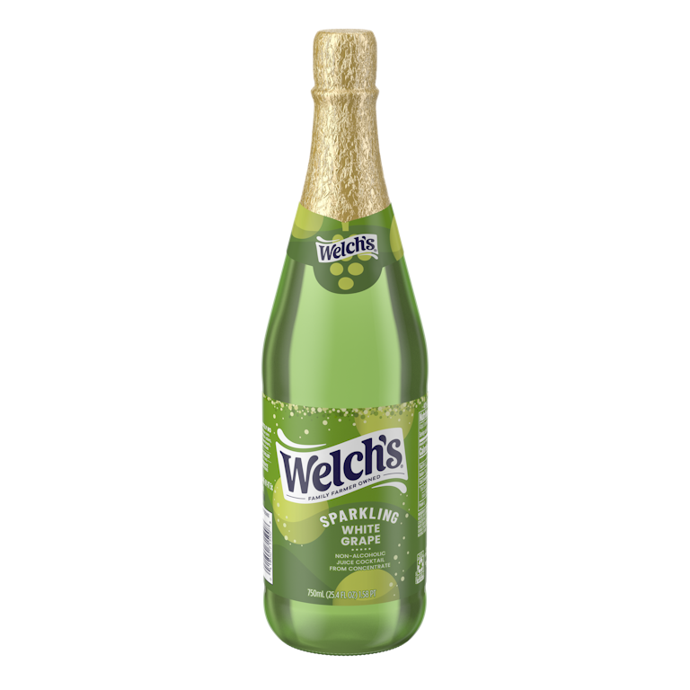 Welch's Sparkling Non-Alcoholic Juice 4x750ml