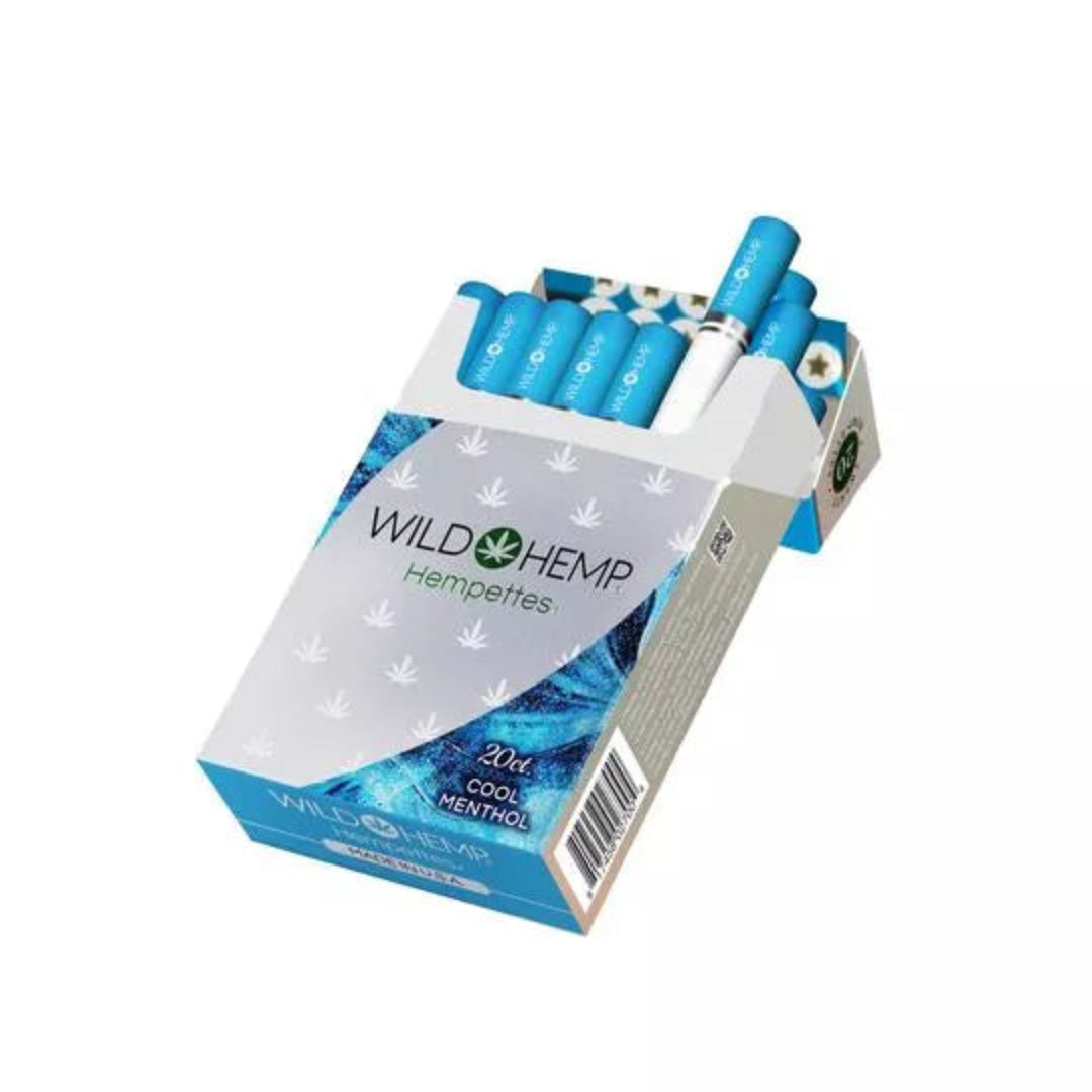 Pack of Wild Hemp Hempettes on a white background