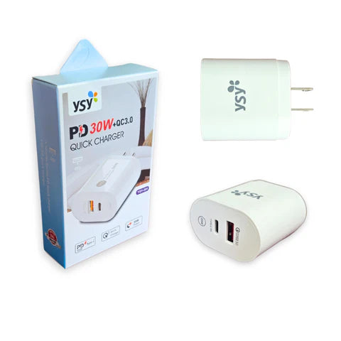 YSY Quick USB Charger YSY-13