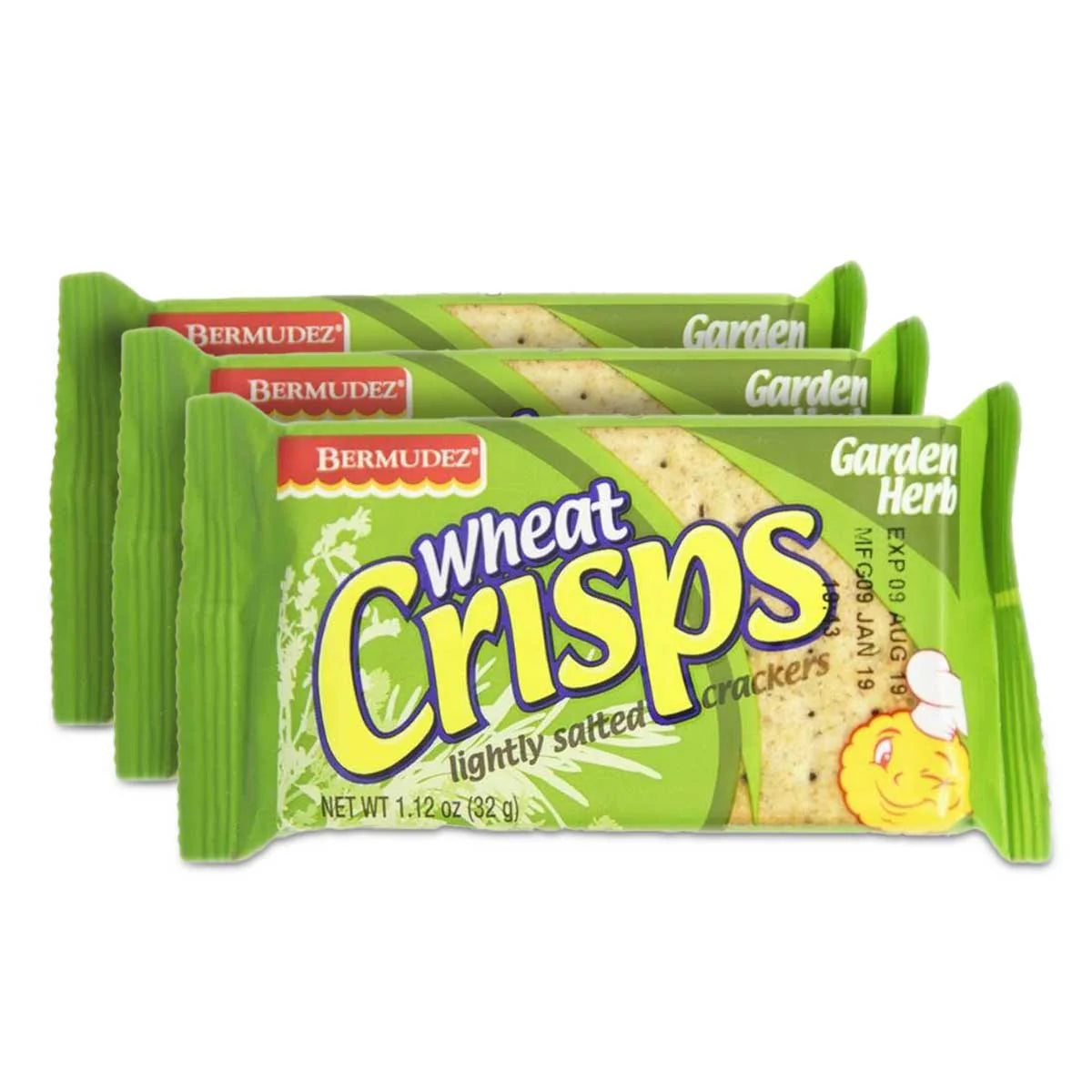 Bermudez Wheat Crisps 24x9x32G
