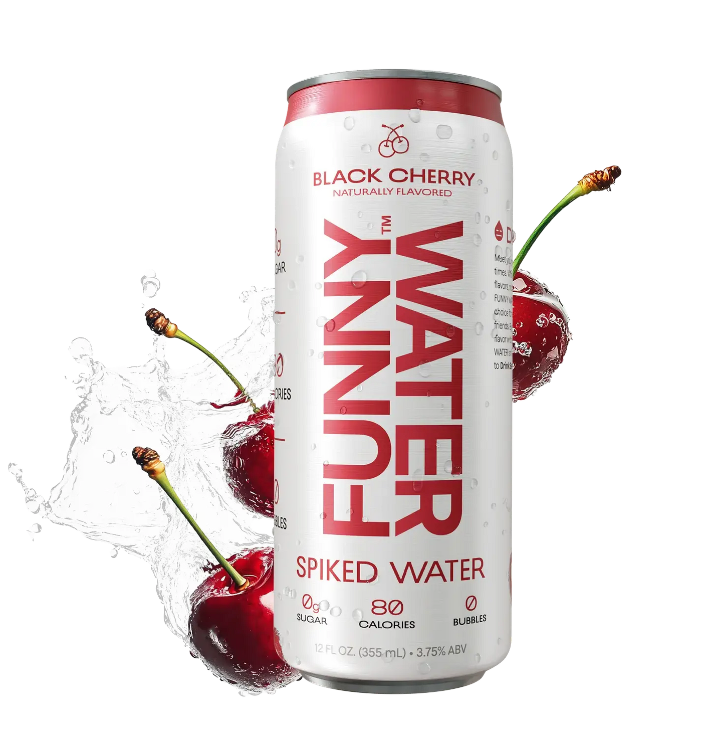 Funny Water(Spiked Water - 3.75%) Assort.