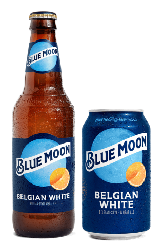 Blue Moon Belgian-Style Ale Bottle 24x355ml