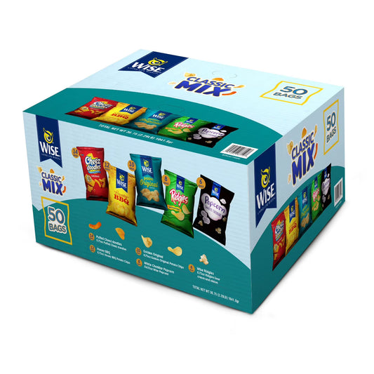 Wise Snacks 21g (Airport)