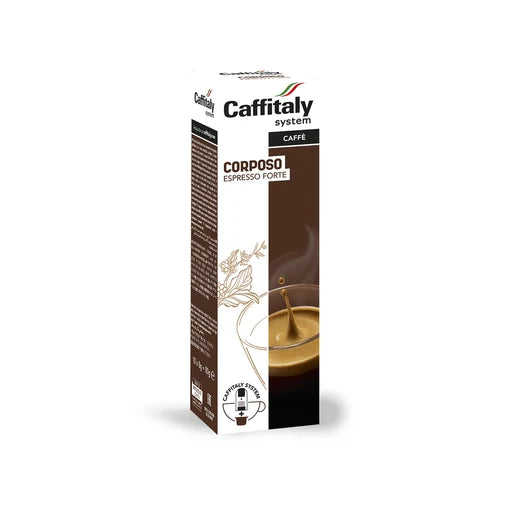 Caffitaly 12 x 10 pods