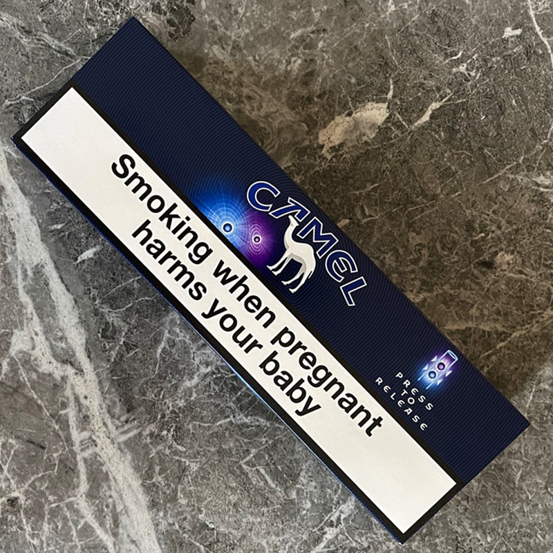 Camel Cigarettes 20x10x50