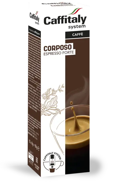 Caffitaly 12 x 10 pods