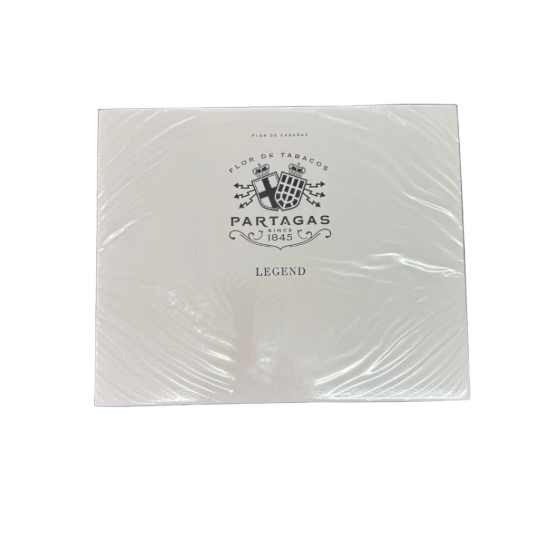 Partagas Legend cigarette pack 