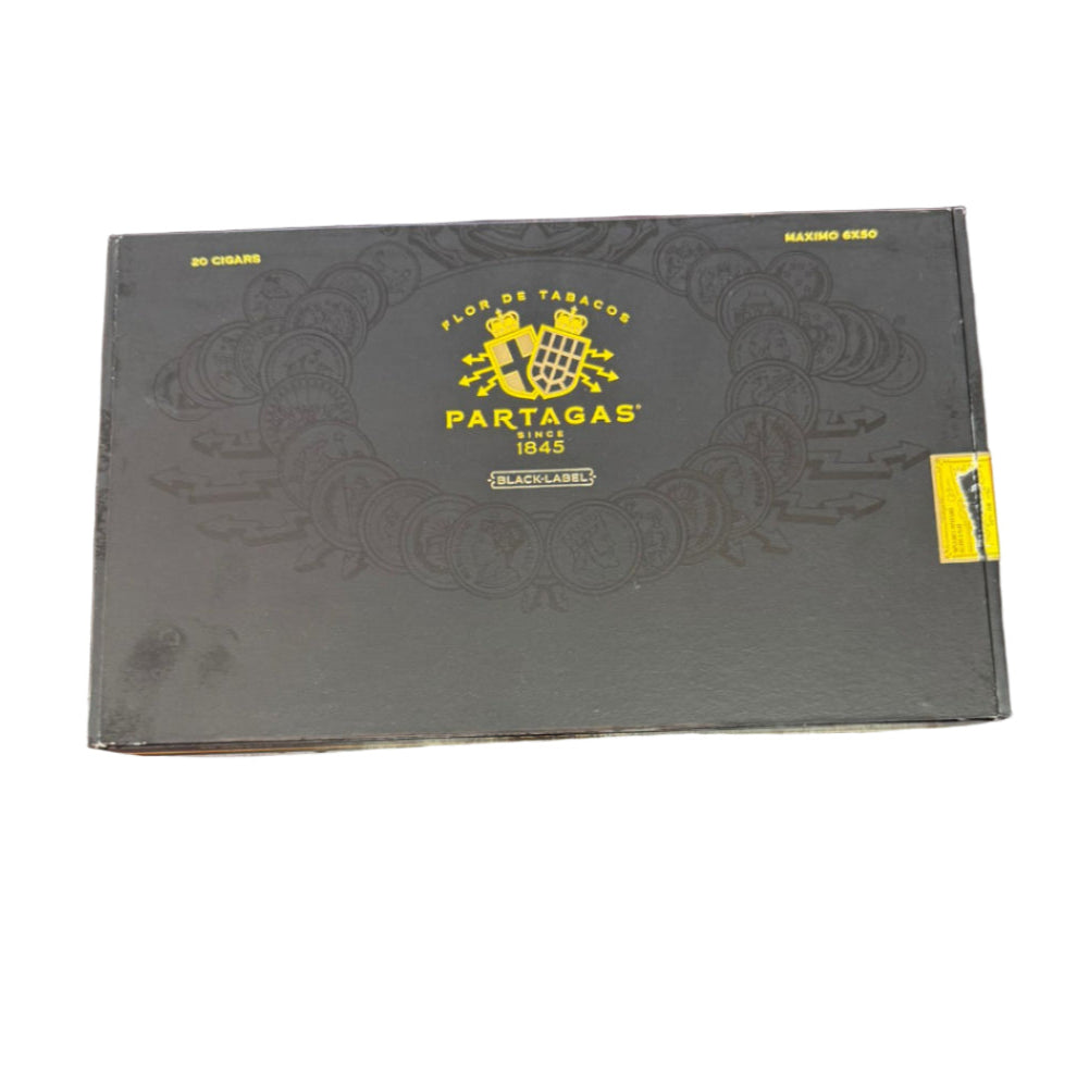 Partagas cigar box 