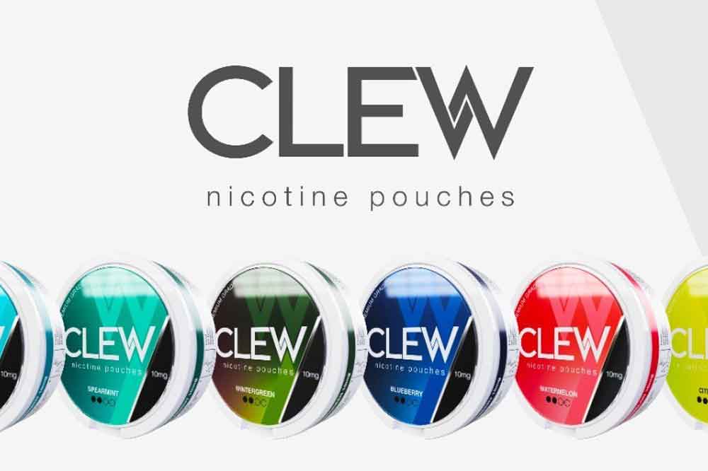 Clew Nicotine Pouches 20 x 10mg