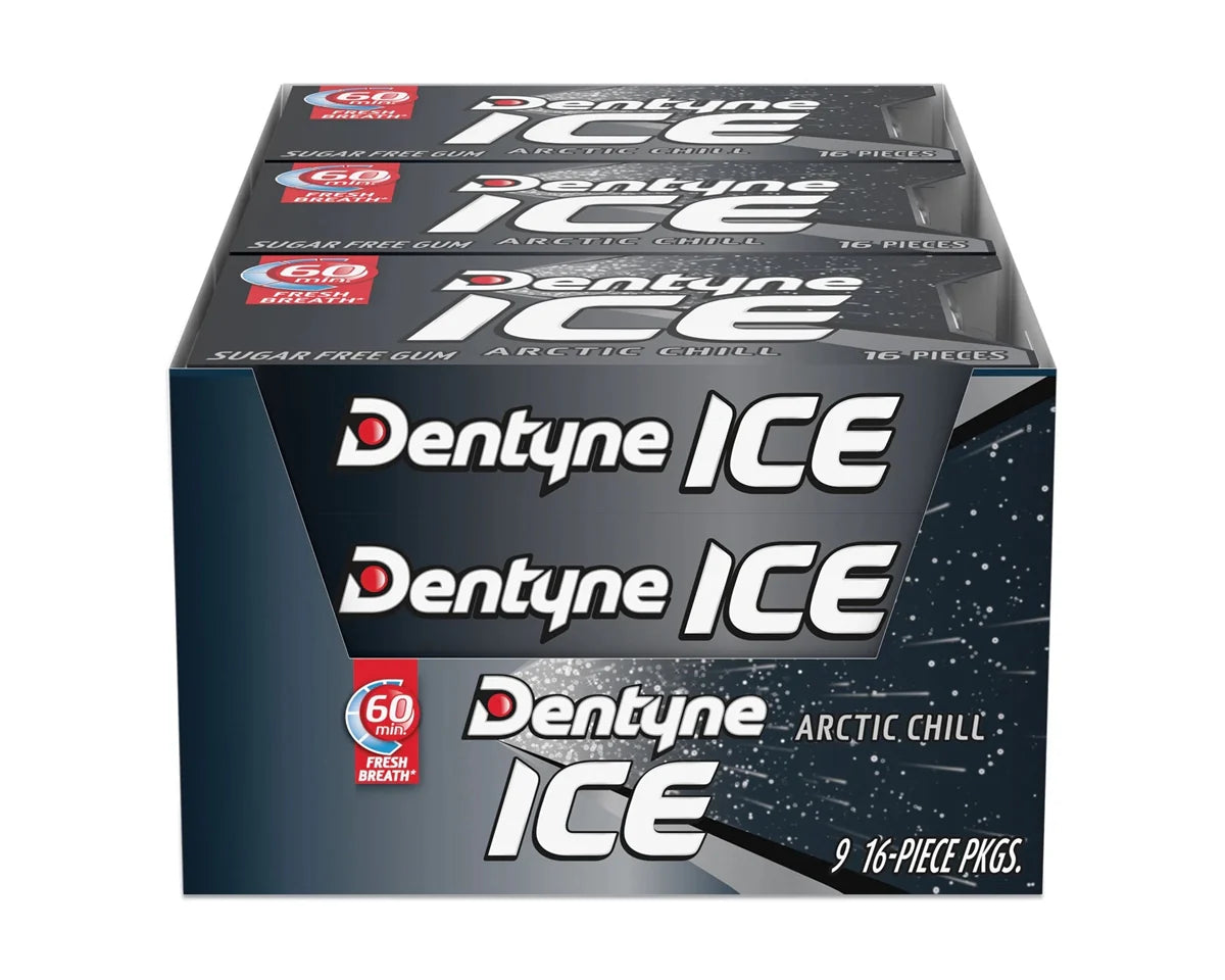Dentyne Gum (Airport)
