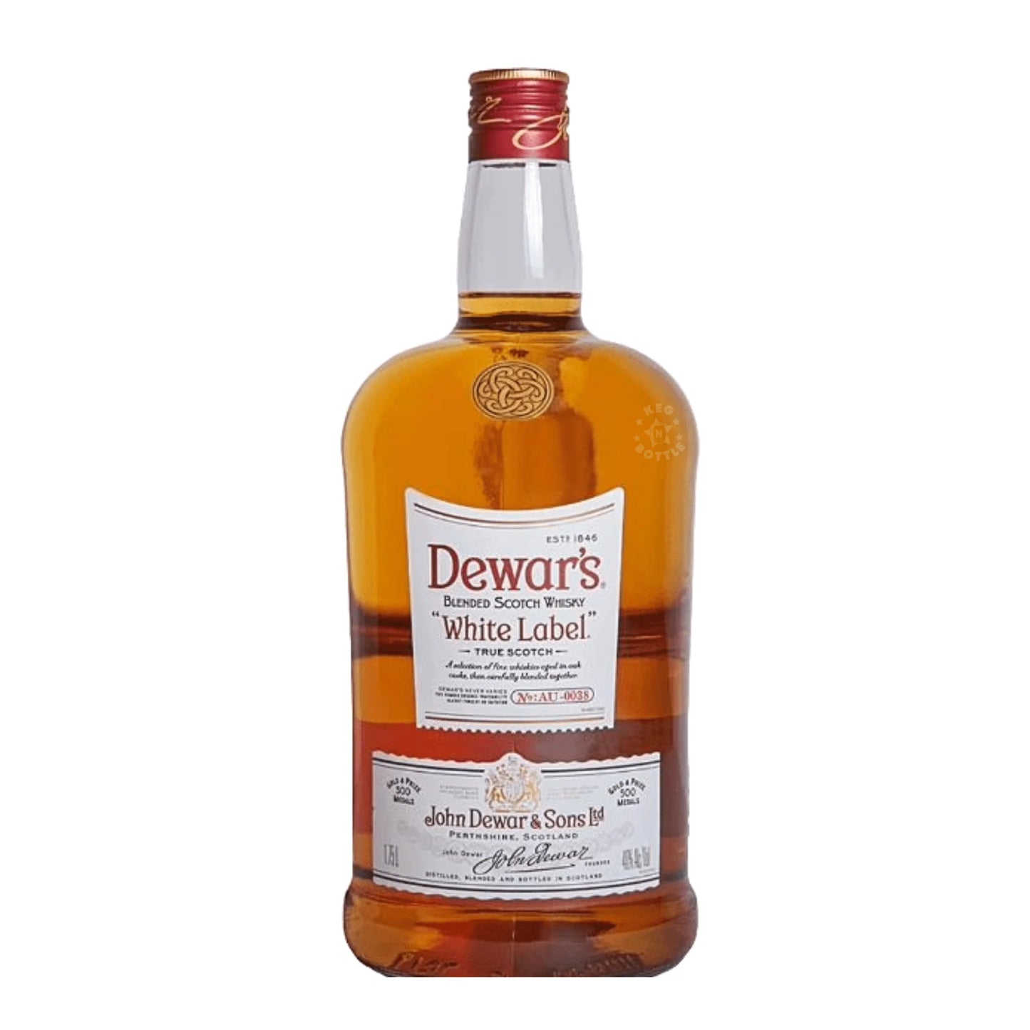 Dewar's Blended Scotch Whiskey