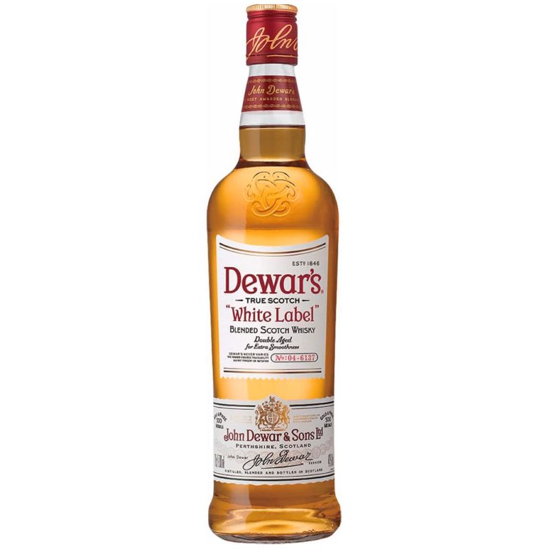 Dewar's Blended Scotch Whiskey