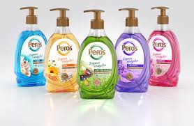 Peros Liquid Hand Soap 12x400ML