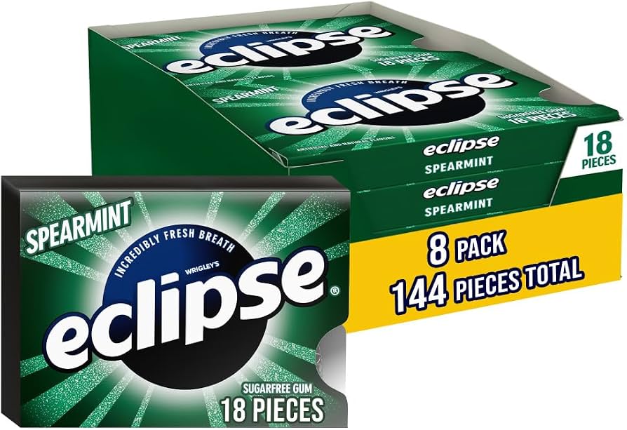 Eclipse Gum 8x18pieces