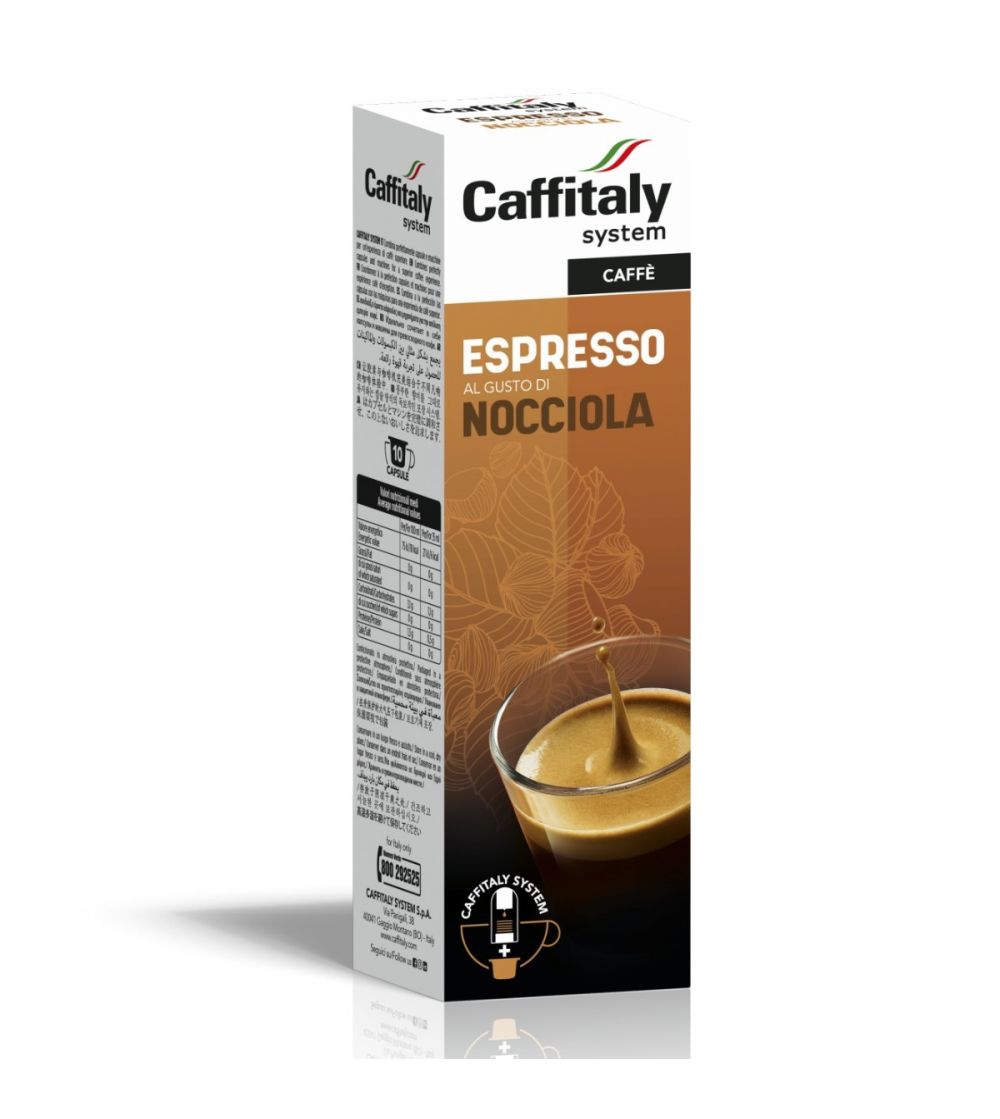 Caffitaly 12 x 10 pods