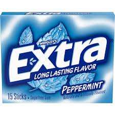 Extra Sugar Free Chewing Gum  (Airport)