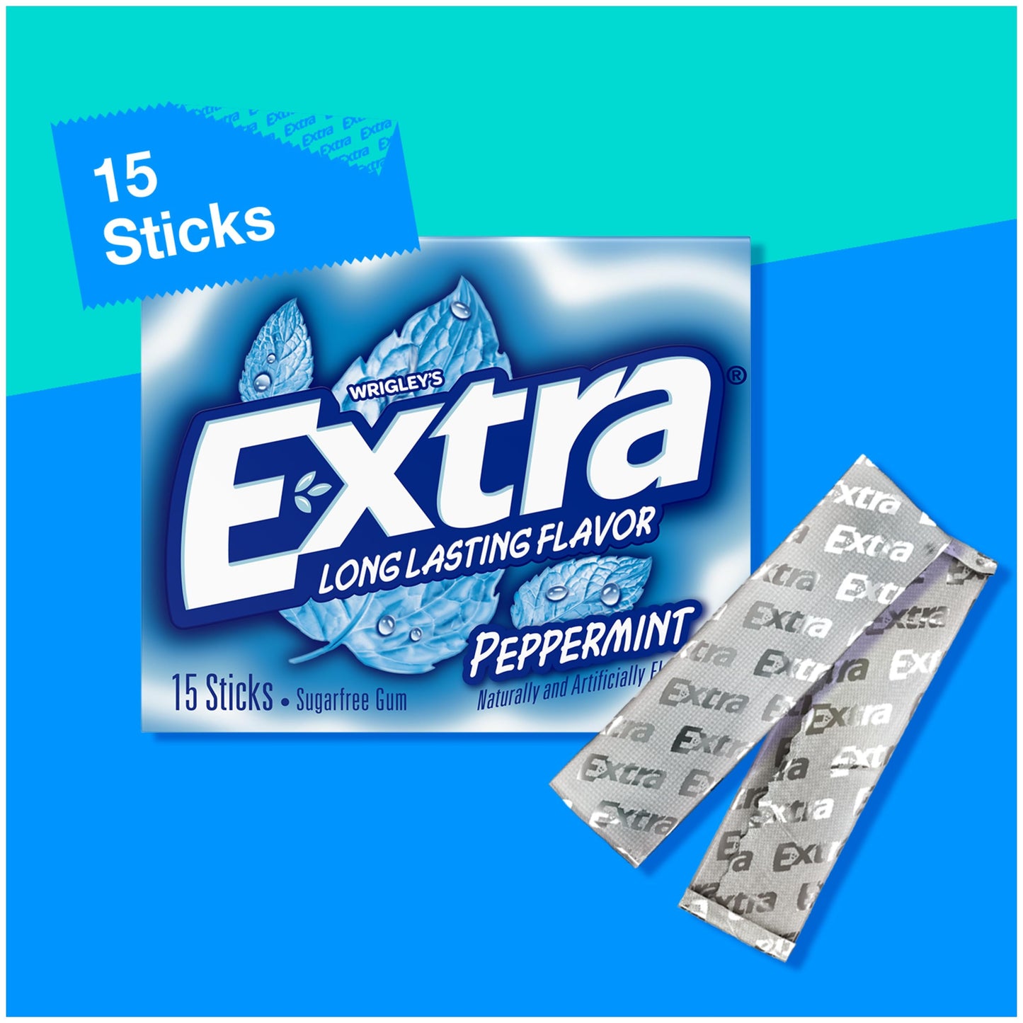 Extra Sugar Free Chewing Gum  (Airport)