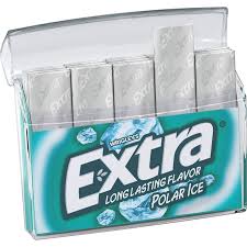 Extra Sugar Free Chewing Gum  (Airport)