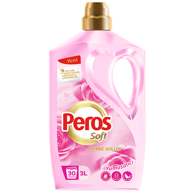 Peros Fabric Softener 4x3L