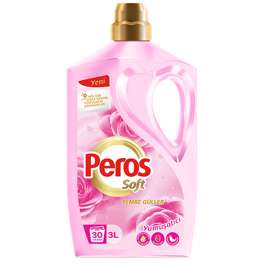 Peros Fabric Softener 4x3L