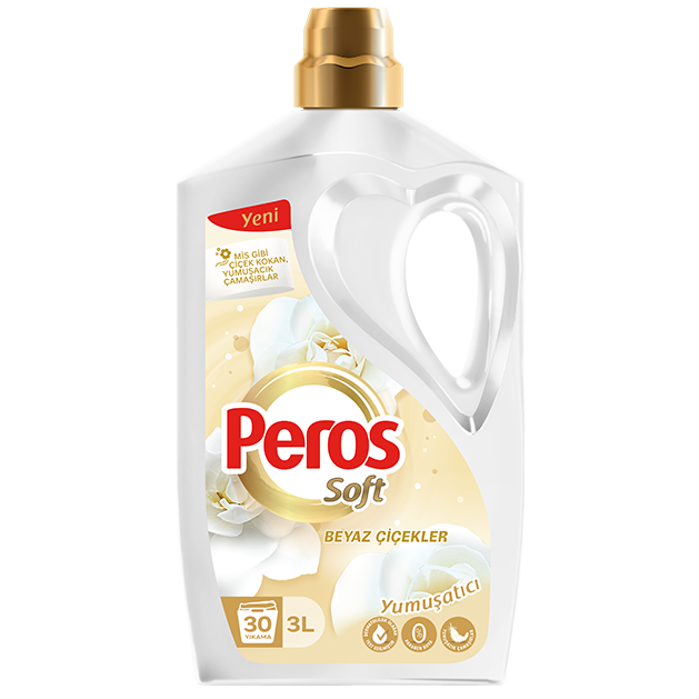 Peros Fabric Softener 4x3L